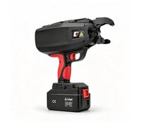 Outil de liaison de barres d'armature électrique, Machine à relier les barres d'armature portative avec deux batteries de 5000 mAh, 4-45 mm