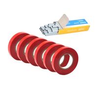 Outil De Liaison Pin D'agrafes En Acier Inoxydable Et Ruban Branche Pour Vignobles La Tomate Growth Growth Disposing Gardening Tying Tool