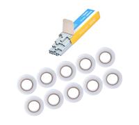 Outil De Liaison Pin D'agrafes En Acier Inoxydable Et Ruban Branche Pour Vignobles La Tomate Growth Growth Disposing Gardening Tying Tool