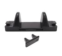 Outil De Libération des Muscles du Psoas, 2 pièces Outil de Massage musculaire Psoas réglable outil Portable de libération des tissus profonds du dos et des hanches pour hommes et femmes(noir)