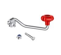 Outil De Libération Remplacement Pour Cric Remorque Manivelle Robuste En Acier Carbone Construction En Plastique Ajustement Générique Toutes Les Remorques Poignée Universelle