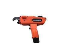 Outil de ligature de barres d'armature, Main Maintenue De La Machine À Cerclure Élastique Réglable,pour attaches en fil d'acier