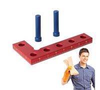 Outil de ligne centrale pour menuiserie, calibre carré pour marquage de poche pour menuiserie | Équerre de menuiserie avec précision à 90 degrés, recherche de centres