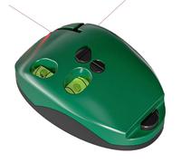 Outil de ligne de niveau infrarouge | Niveau de ligne infrarouge alimenté par batterie à 90 degrés | Multifonctionnel longue distance avec haute précision pour porte, mur, plafond, cadre photo