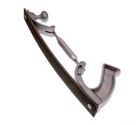 Outil de limage réglable en tôle pour projets de fabrication de métal avec lime à dents moyennes et cadre pour un développement lisse des courbes