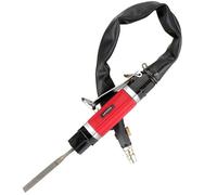 Outil de lime pneumatique/pneumatique de qualité Lime alternative Outils de polissage de meubles en bois Polisseuse de limes Écart étroit Artisanat du bois
