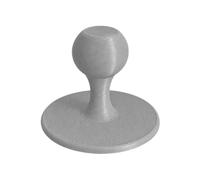 Outil de lissage d'argile de poterie - Outil de retrait d'empreintes | Outil d'artisanat en argile pour débutants, aplatissement précis, finition moulée antiadhésive, entretien facile