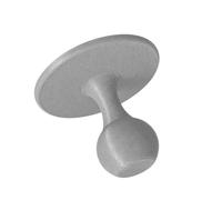 Outil de lissage de poterie pour argile - Éliminateur d'empreintes | Outil de bricolage en argile pour les artistes, les amateurs de loisirs créatifs, les projets artistiques à domicile