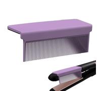 Outil de lissage plat en fer - Accessoire de lissage des cheveux - Clip de coiffure - Instrument de flèche efficace pour la coiffure en salon, les routines de soins personnels, les réparations rapides
