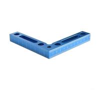 Outil de localisation carré à angle droit pour professionnels et amateurs de bricolage dans le travail du bois (1 pièce, bleu)
