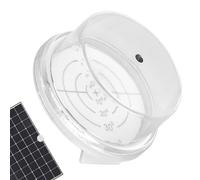 Outil de localisation d'angle de panneau solaire, outil d'alignement de panneau solaire, guide d'angle solaire | Localisateur d'angle manuel pour panneaux solaires portables pliables, alignement