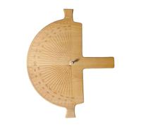 Outil de localisation d'angle - Engrenage de mesure de précision, 30 x 20 cm, aide à la disposition multifonctionnelle pour le travail du bois, jauge de cadre légère, outil de chantier avec échelle
