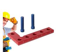 Outil de localisation de centre carré, équerres de menuiserie avec précision | Outil de mesure et de disposition léger