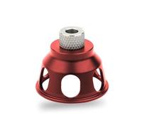 Outil de localisation de perforation verticale pour bois et aluminium - Convient pour le rangement - Cet outil est à la fois léger des tenons en bois aux trous ronds (8 mm)