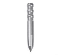 Outil de localisation de poinçon central haute dureté pour métal, verre, bois et fer, positionneur de perçage précis avec poignée antidérapante pour une création précise de trous dans les applications