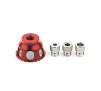 Outil de localisation de poinçon vertical - Perforatrice verticale en bois et aluminium - Cet outil est à la fois léger et permet de passer des tenons en bois aux trous ronds (A)