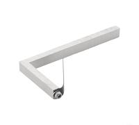 Outil de localisation de point de verrouillage en alliage d'aluminium pour un positionnement précis du point de verrouillage et jauge de réglage du verrou de porte pour installation à faire soi-même