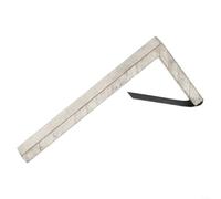 Outil de localisation de point de verrouillage pour battant pour serrures de fenêtre et de porte Outil en métal conçu pour un positionnement et un réglage précis