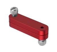 Outil de localisation de règle en acier - Bloc de mesure en d'aluminium, système d'alignement de précision, design de construction durable | Kit d'accessoires de travail en bois, ingénierie