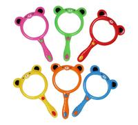 Outil De Loupe En Forme D'ours - Loupe Jouet, Grossissement De Lentille Portable, Équipement D'exploration D'apprentissage | Étudiants Scientifiques À La Maison, Enquête En Plein Air, Cadeaux De Fête,