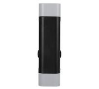 Outil de lubrification des cordes : design à double tête pour nettoyer et lubrifier les cordes de guitare. Taille compacte, facile à transporter. Coque robuste pour les musiciens et l'entretien de
