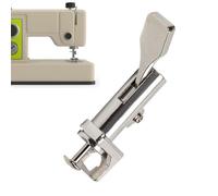 Outil de machine à coudre, changement de pied presseur 4,2 x 2,6 cm, fixation rapide, design facile, construction en métal authentique pour réparations, remplacement, entretien domestique et