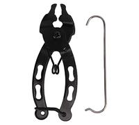 Outil de maillon de chaîne de vélo Pince de chaîne de vélo Pince de maillon de vélo en acier Outils d'installation de retrait à dégagement rapide pour l'entretien et la réparation