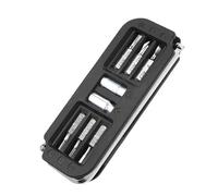Outil de maintenance de vélo portable hexagonal Clé à molette Jeu d'embouts de douilles Kit d'outils de réparation en plein air Clé pliante