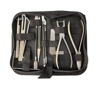 Outil de maintenance multifonctionnel pour saxophone n alliage et pince à ressort pour réparation de saxophone ensemble de réparation d'instruments de musique tabouret de saxophone