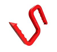 Outil de manipulation de tuyaux en aluminium avec fixation intégrée et brise-vitre pour les pompiers et les équipes de crise, outil de levage de tuyaux