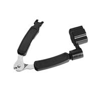Outil de manivelle de cordes de guitare, manivelle et coupe-cordes de guitare | Coupe-enroulement multifonction et tire-goupille de pont - Accessoire pour guitare basse, outil efficace pour guitare