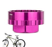 Outil de manivelle de vélo - Plateau 12 vitesses, anneaux de verrouillage, clé axe inférieur, double poignée en caoutchouc | Kit démontage bielles et pignon pour vélo de route