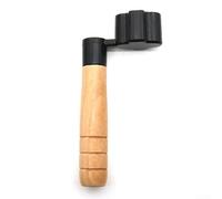 Outil de manivelle pour cordes de guitare avec extracteur de goupille intégré pour un entretien rapide et facile de l'instrument (noir)