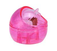 Outil de manucure de Polissage de la tête de perceuse à Double Brosse de Nettoyage pour Nettoyer Les poussières