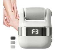Outil de manucure électrique compact antidérapant à 3 vitesses | Détachant la peau des pieds pour voyage, maison, salon, anniversaire, vacances, femme, petite amie