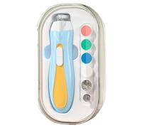 Outil de manucure électrique sans danger pour les bébés, entretien facile des ongles, dispositif de façonnage confortable pour bébé, lime à ongles douce pour nourrissons