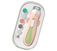 Outil de manucure électrique sans danger pour les bébés, entretien facile des ongles, dispositif de façonnage confortable pour bébé, lime à ongles douce pour nourrissons