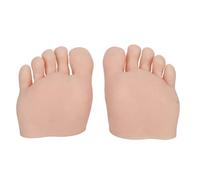 Outil De Manucure Prothétique Souple Flexible En Silicone Prothèse Pratiquer Un Faux Modèle De Pied Avec Un Demi-pied Conception Pour Les Ongles