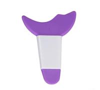Outil de maquillage de précision pour les yeux avec bloqueur profilé pour aider à définir les lignes de mascara (violet)