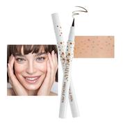 Outil de Maquillage de Taches de Rousseur, Imperméable Stylo de Maquillage de Fausses Taches de Rousseur, Stylo de Tache de Rousseur Semi Permanent pour Un Maquillage de Peau Ensoleillé Réaliste