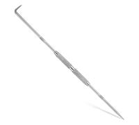 Outil de marquage à double extrémité avec pointe en acier pour le travail des métaux, le soudage, le verre, la céramique, le marquage de précision, pointe en acier trempé traité thermiquement