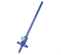 Outil de marquage à double tête en aluminium, précision pour un marquage précis du bois, outil de marquage de queue d'aronde en bois de type lame européenne