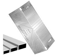 Outil de marquage à l'arc - outil de dessin parallèle durable | Outiil de construction confortable Scriber | Sécran de souverain parallèle multifonction pour l'ingénierie, conception de meubles