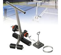Outil de marquage au sol - Marqueur de ligne réglable pour terrains de sport, terrains de basket-ball et espaces de stationnement, dessine des cercles et des lignes droites