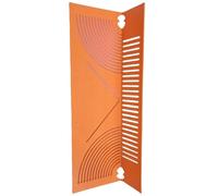 Outil de marquage compact et d'arc Marqueur à tubes carrés pour ingénieurs, travailleurs du bois et étudiants Double stylo à usage unique