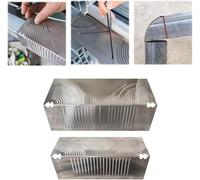 Outil De Marquage D’Angle Et D’Arc, Traceur à Double Usage, Outil De Marquage De Pliage De Tuyaux en Acier Carré, Guide De Coupe De Selle De Tuyau, Outils Et équipemen, S+l