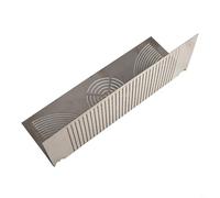 Outil de marquage d'angle en métal avec jauge réglable pour tracer des lignes parallèles de précision et disposition de l'arc, convient pour tube carré et acier, polyvalent (100)