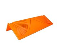 Outil de marquage d'angle et d'arc Guide de coupe de tube de précision Tube carré Rond Dessin d'angle Règle Écrivain