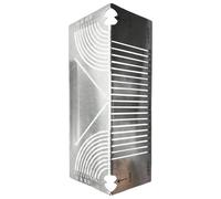 Outil de marquage d'angle et d'arc - Outil de marquage d'arc efficace - Outil de cintrage multifonction en métal pour artisans, ingénieurs et professionnels