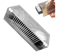 Outil de Marquage d'Angle Flexible de Précision,Rapporteur d'Arc et Équerre Droite - Aide à la Trace de Lignes Parallèles,Instrument de Mesure